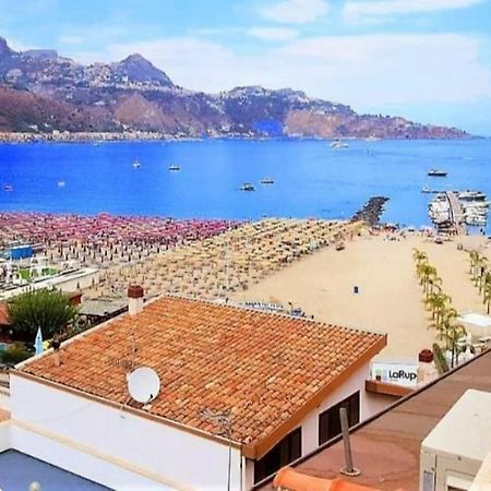 Ferienwohnung Janeta Panoramic Loft Giardini-Naxos Exterior foto