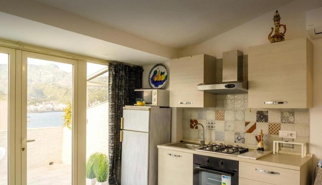 Ferienwohnung Janeta Panoramic Loft Giardini-Naxos Exterior foto